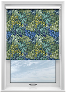Garden Wall, Siren - Twist&Fit Roller Blind